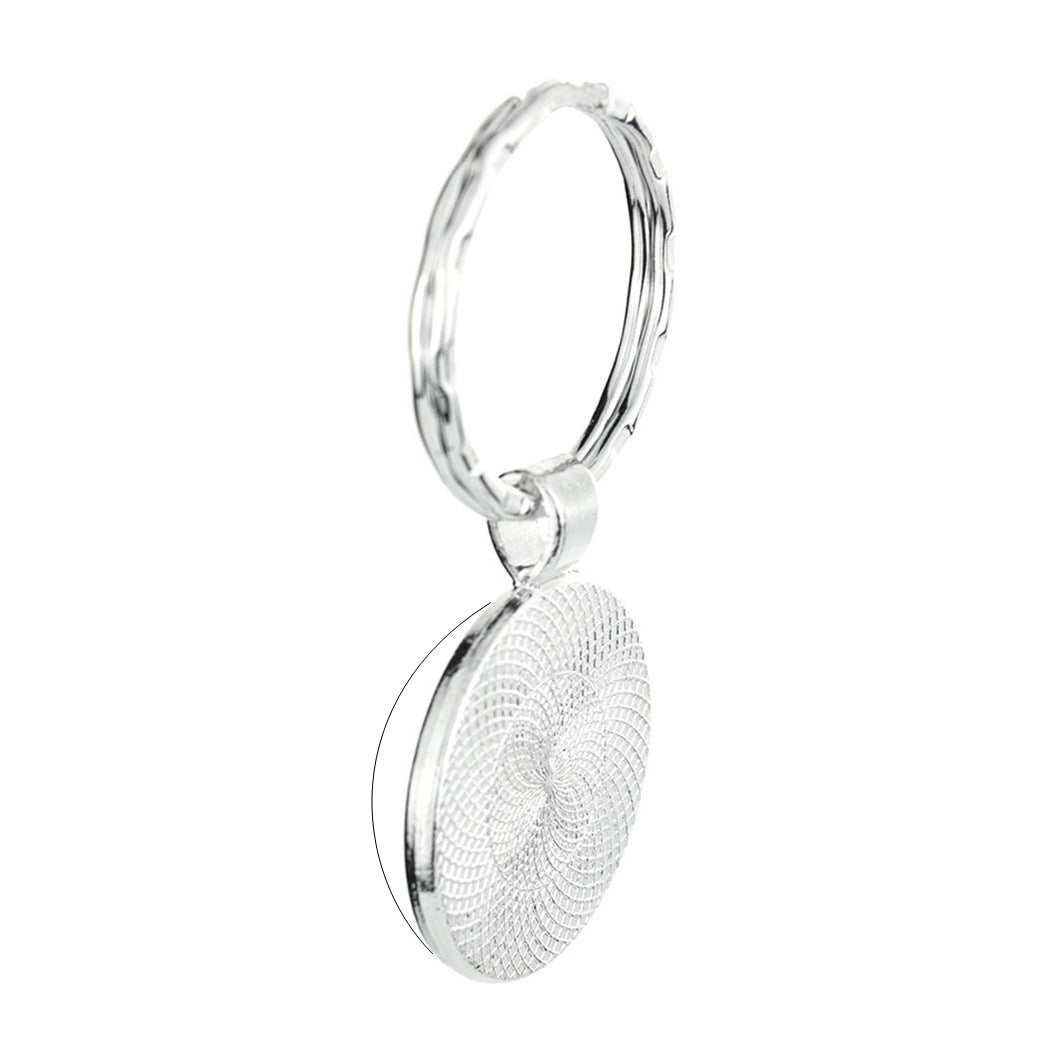 Wholesale Clover Metal Keychains